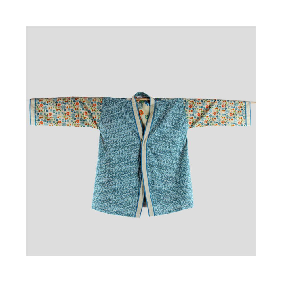 Kimono Naomi Bleu