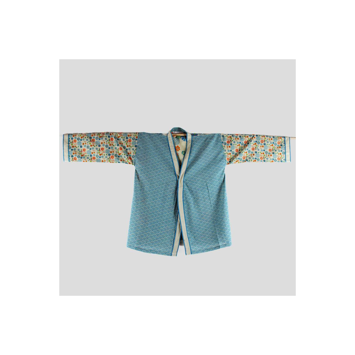 Kimono Naomi Bleu