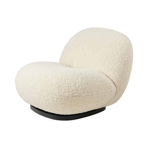 Tapicerowany tkaniną fotel Pacha Gubi