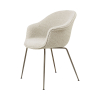 Komfortowe krzesło tapicerowane BAT Gubi