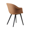 Komfortowe krzesło tapicerowane BAT Gubi
