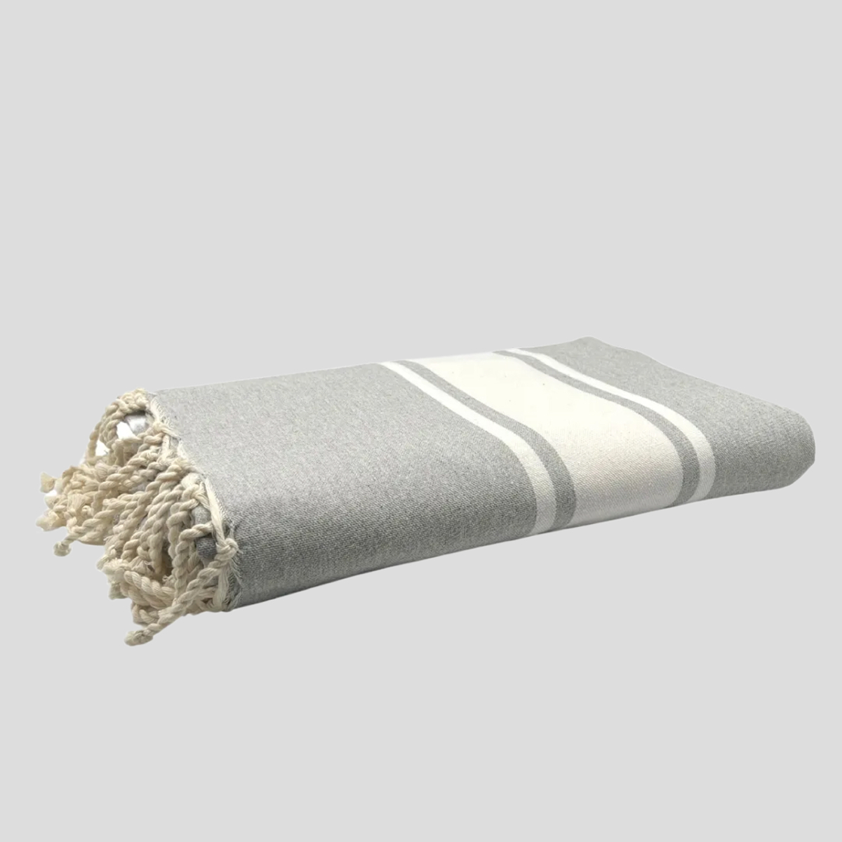 Ręcznik plażowy Fouta XXL Light Grey