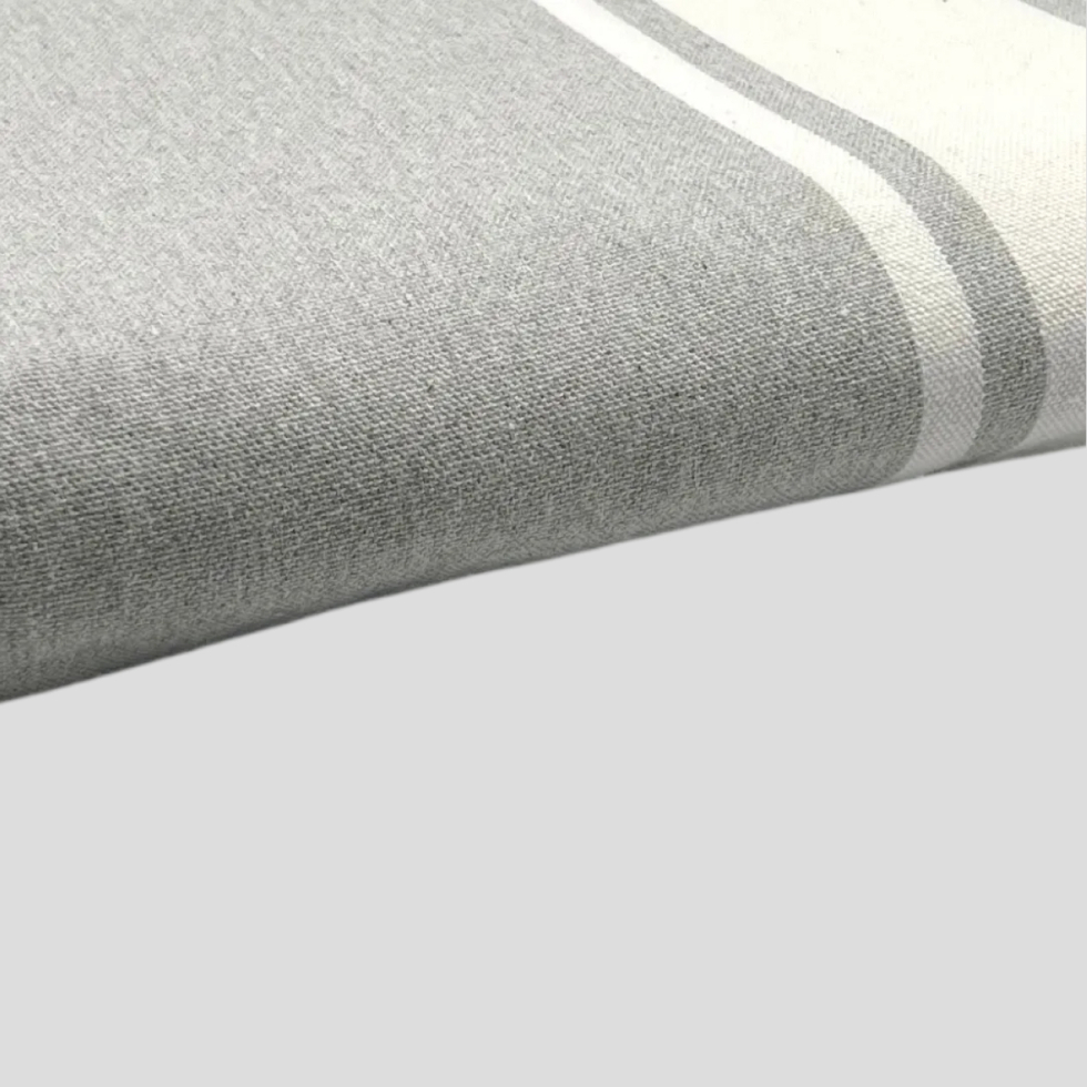 Ręcznik plażowy Fouta XXL Light Grey