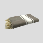 Ręcznik plażowy Fouta XXL Taupe