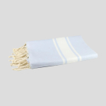 Ręcznik plażowy Fouta Sky Blue