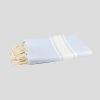 Ręcznik plażowy Fouta Sky Blue