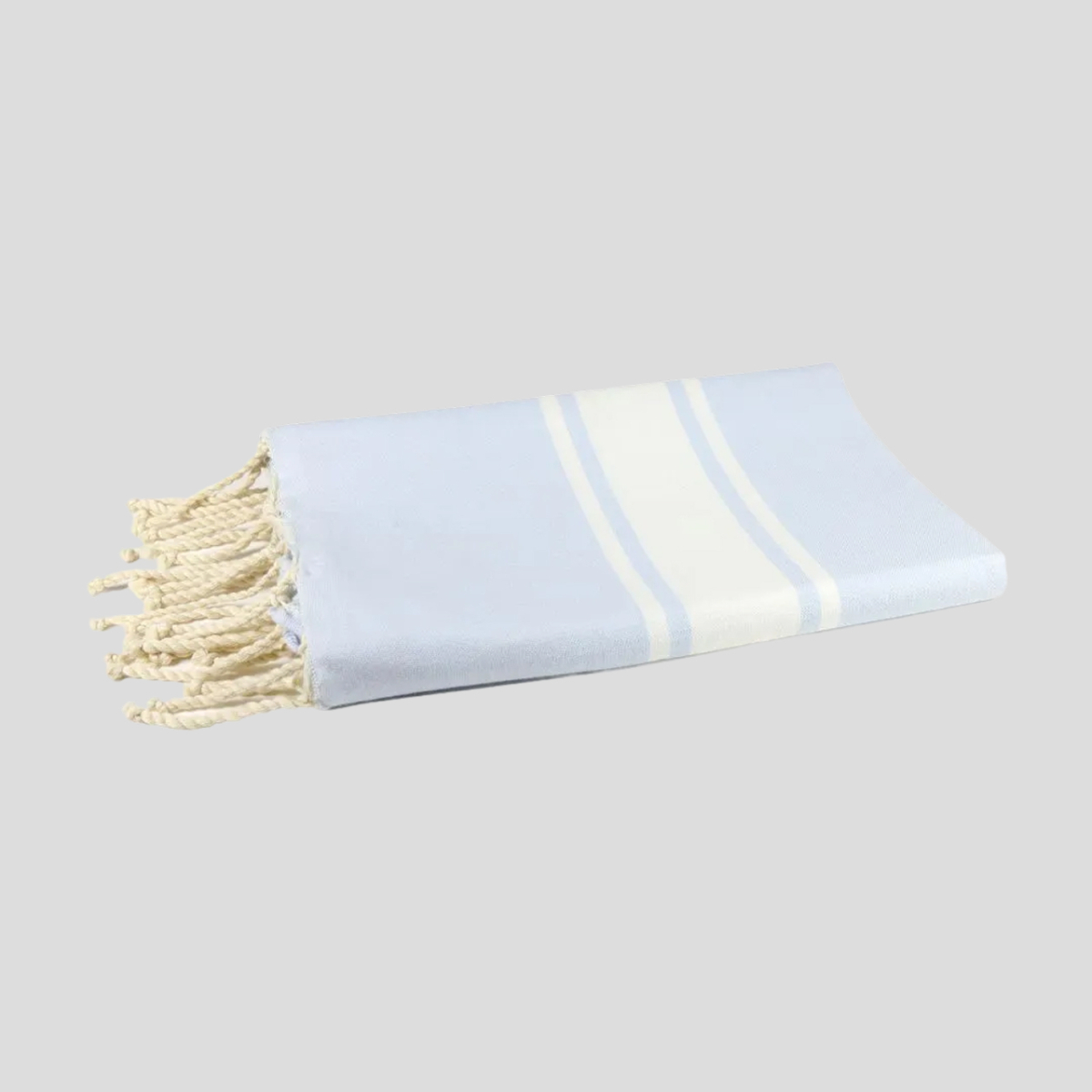 Ręcznik plażowy Fouta Sky Blue