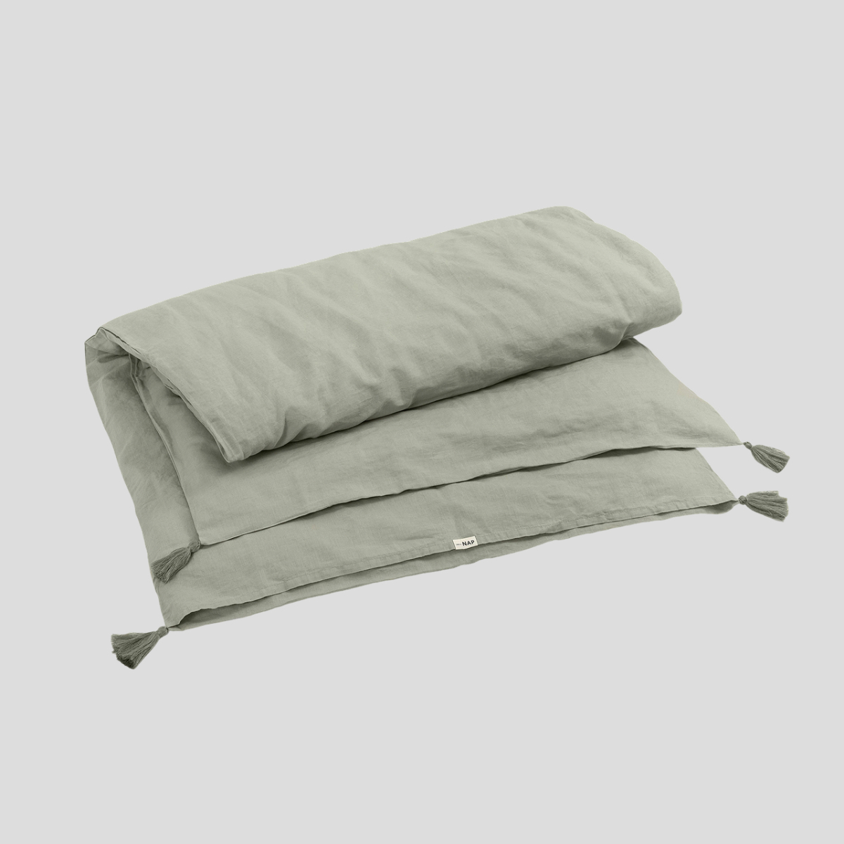 Poszewka na materacyk Moldura Sage NAP