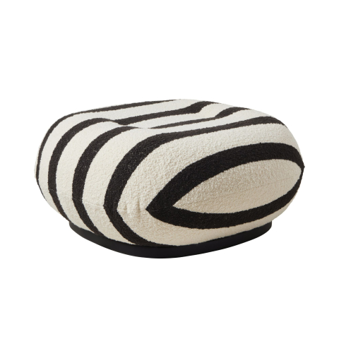 Miękka otomana Pacha swivel base Gubi