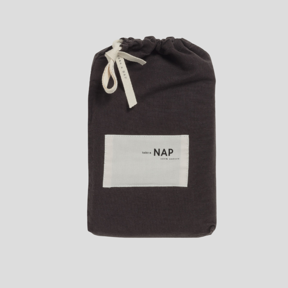 Poszewka na materacyk Moldura Black Pepper NAP