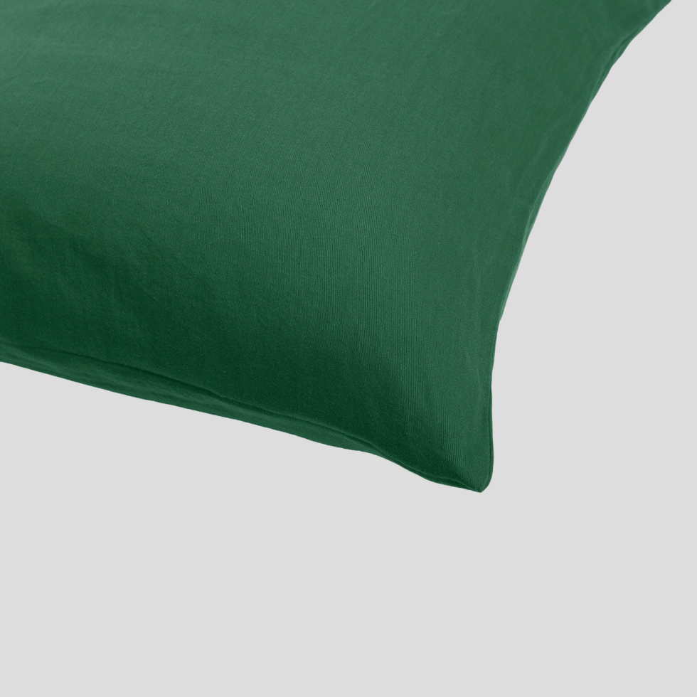 Poszewka na poduszkę z bawełny satynowej Simples Clover NAP