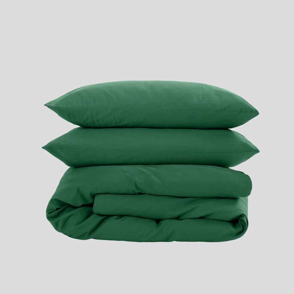 Komplet pościeli z bawełny satynowej Simples Clover NAP