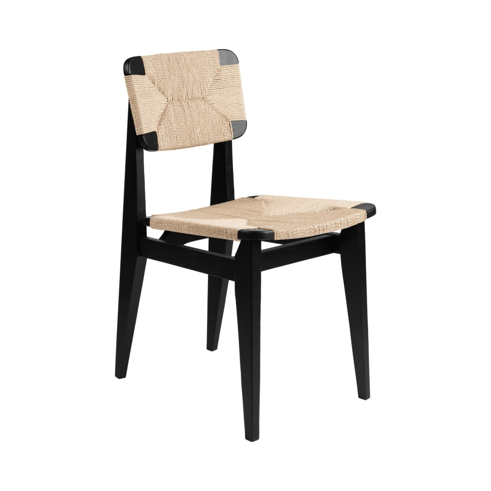 Krzesło C-Chair Paper Cord plecionka GUBI