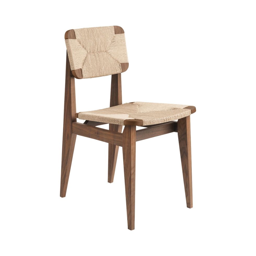 Krzesło C-Chair Paper Cord plecionka GUBI