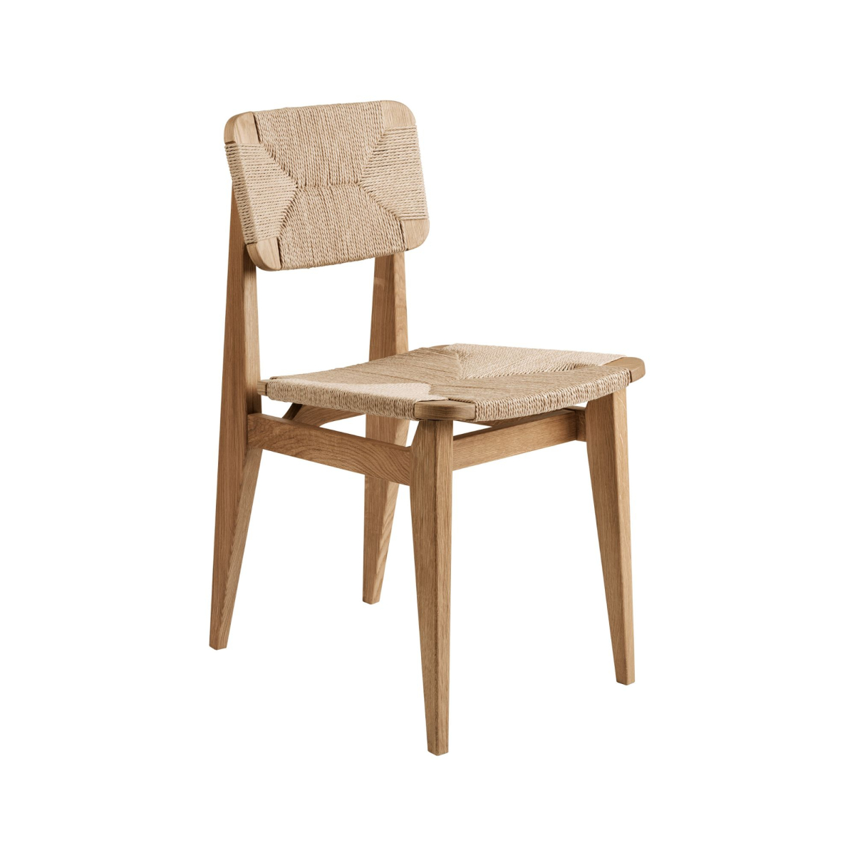 Krzesło C-Chair Paper Cord plecionka GUBI