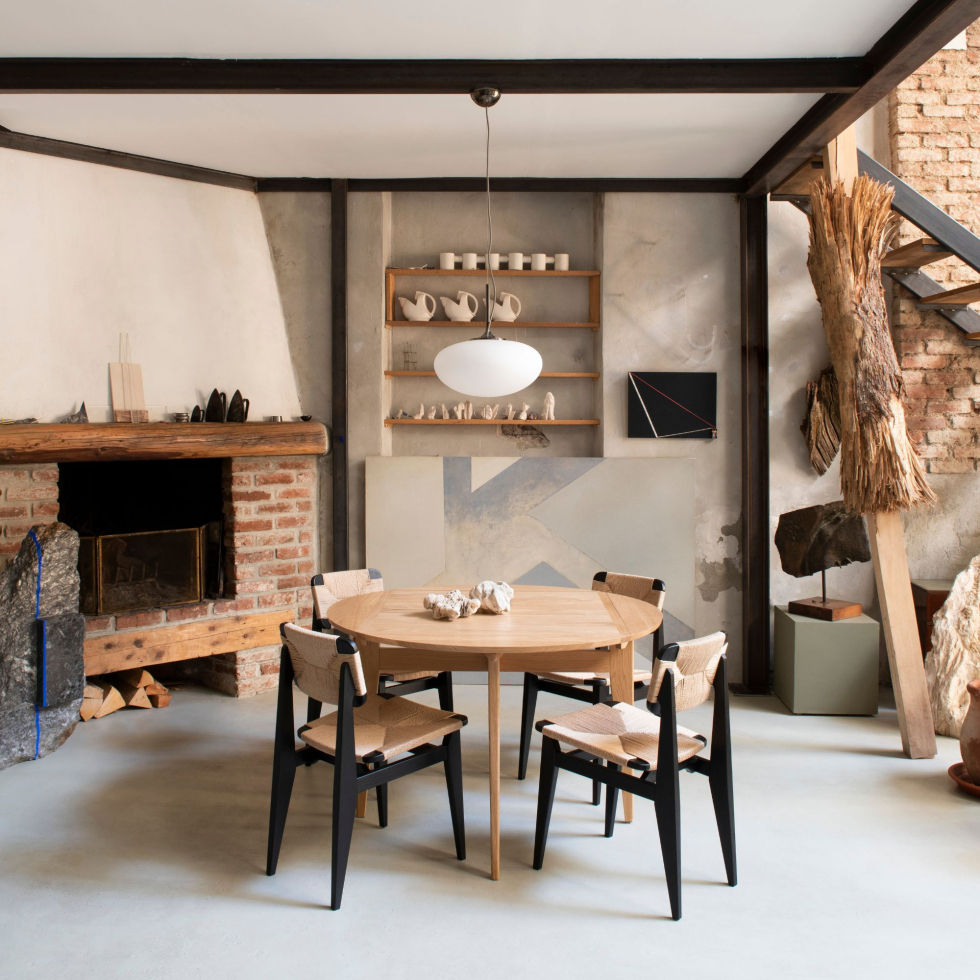 Krzesło C-Chair Paper Cord plecionka GUBI