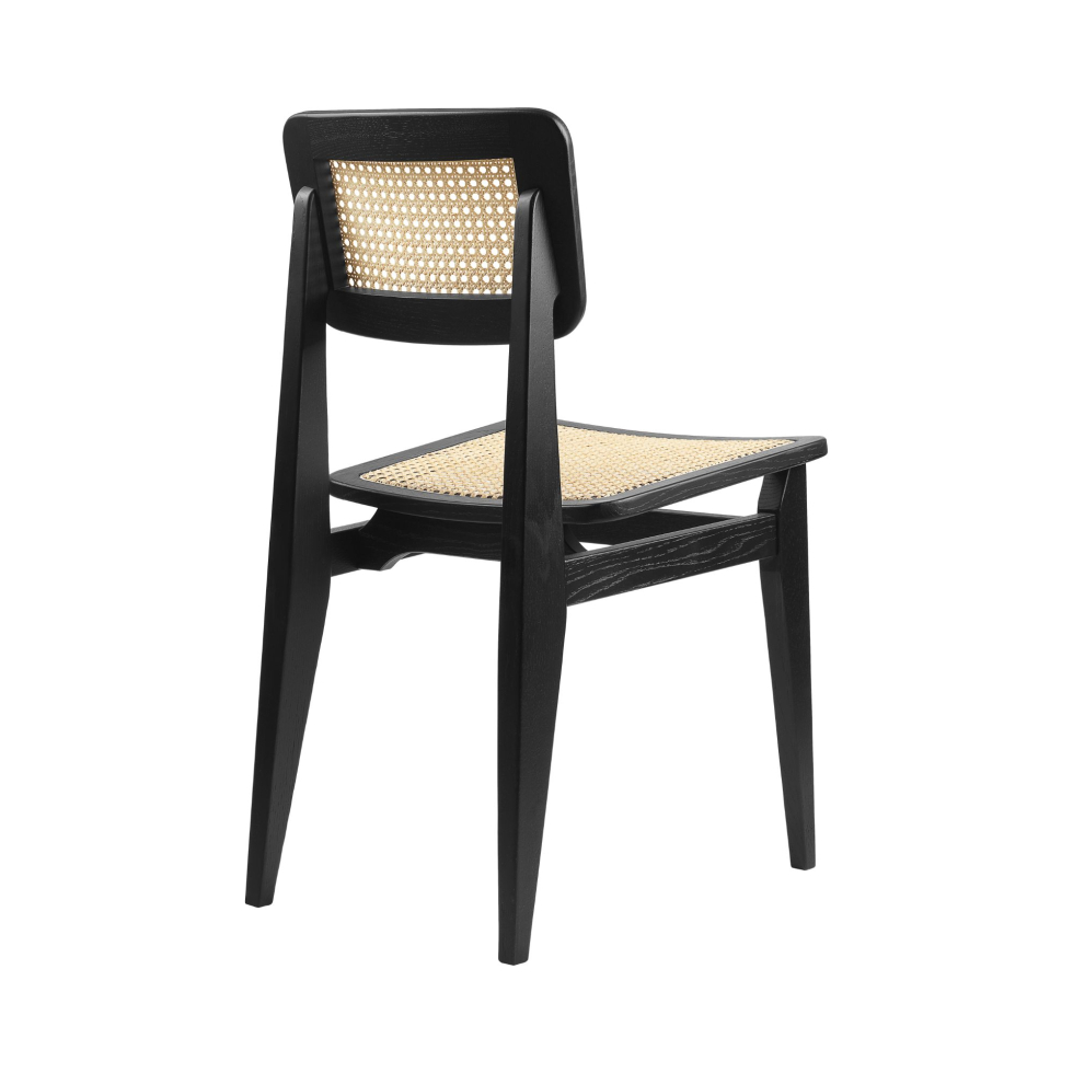 Krzesło C-Chair French Cane GUBI