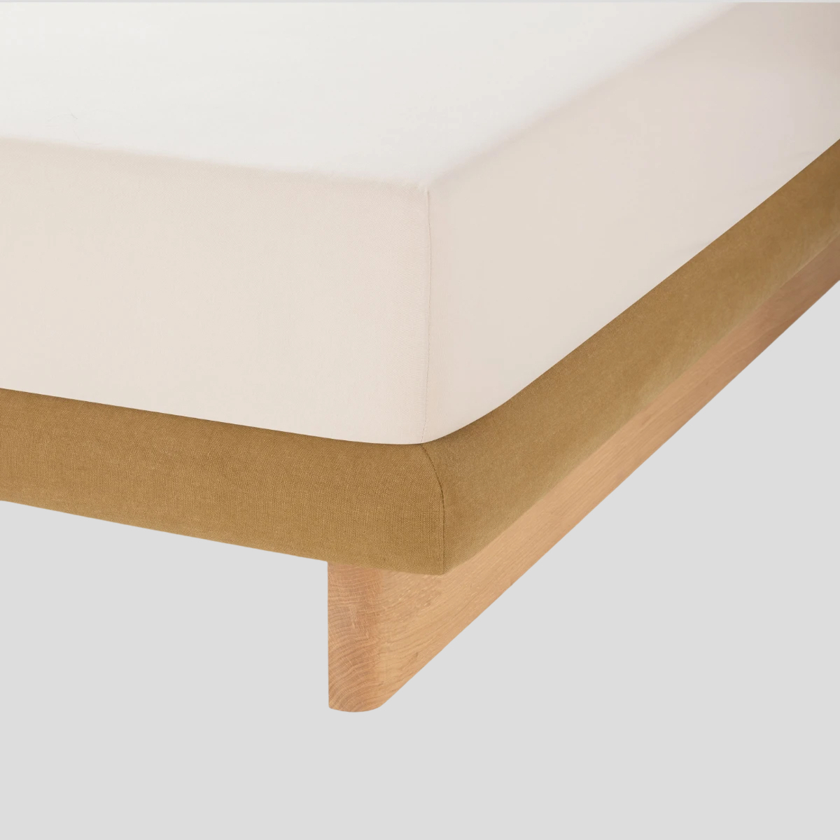 Łóżko tapicerowane Beds Collection - Block NAP