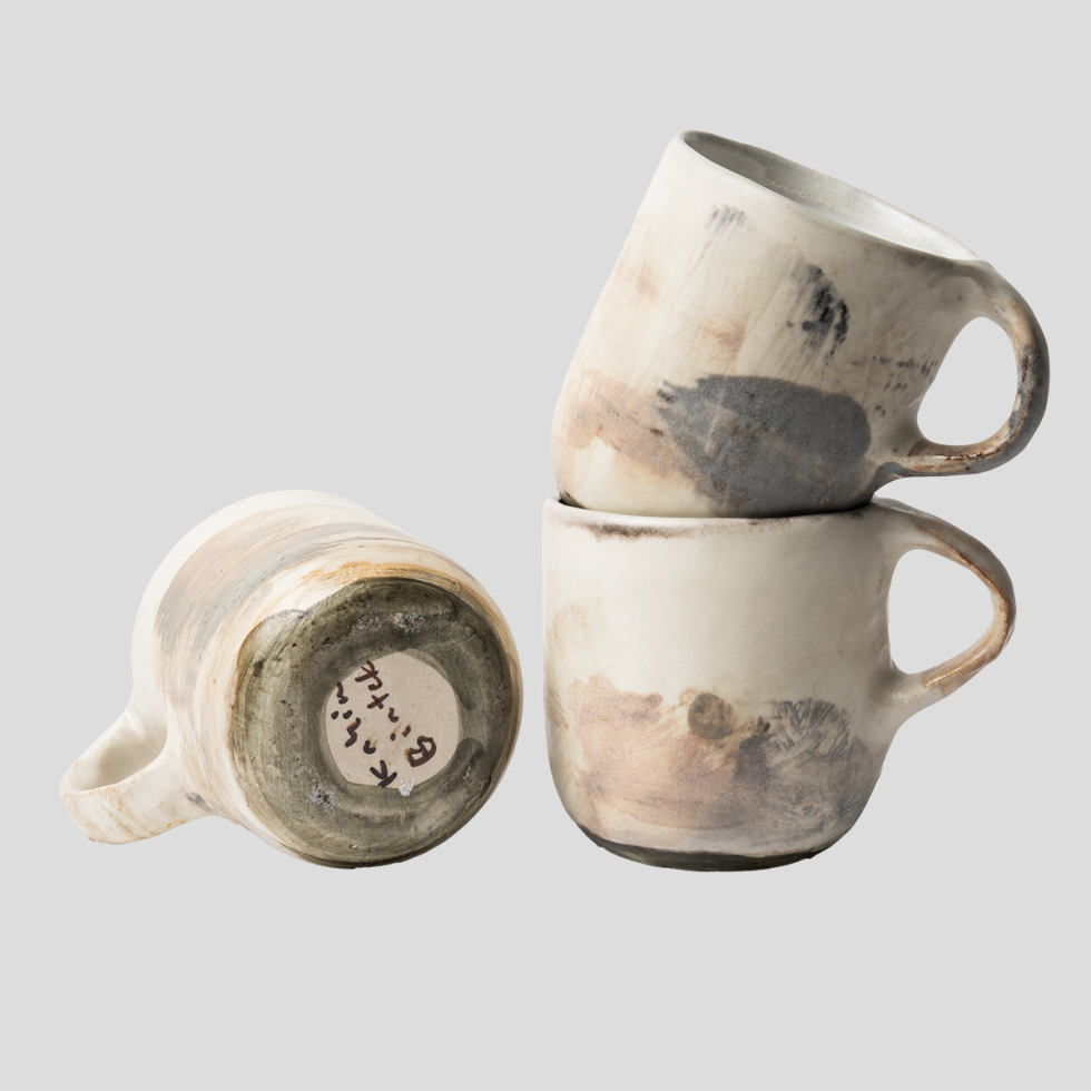 Kubek z uchem 400ml Wzór 4