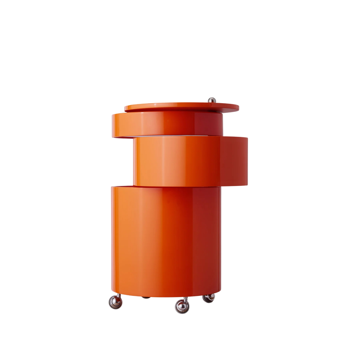 Stolik Barboy Glossy Fresh Orange