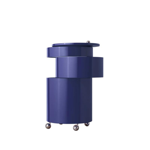 Stolik Barboy Glossy Deep Blue