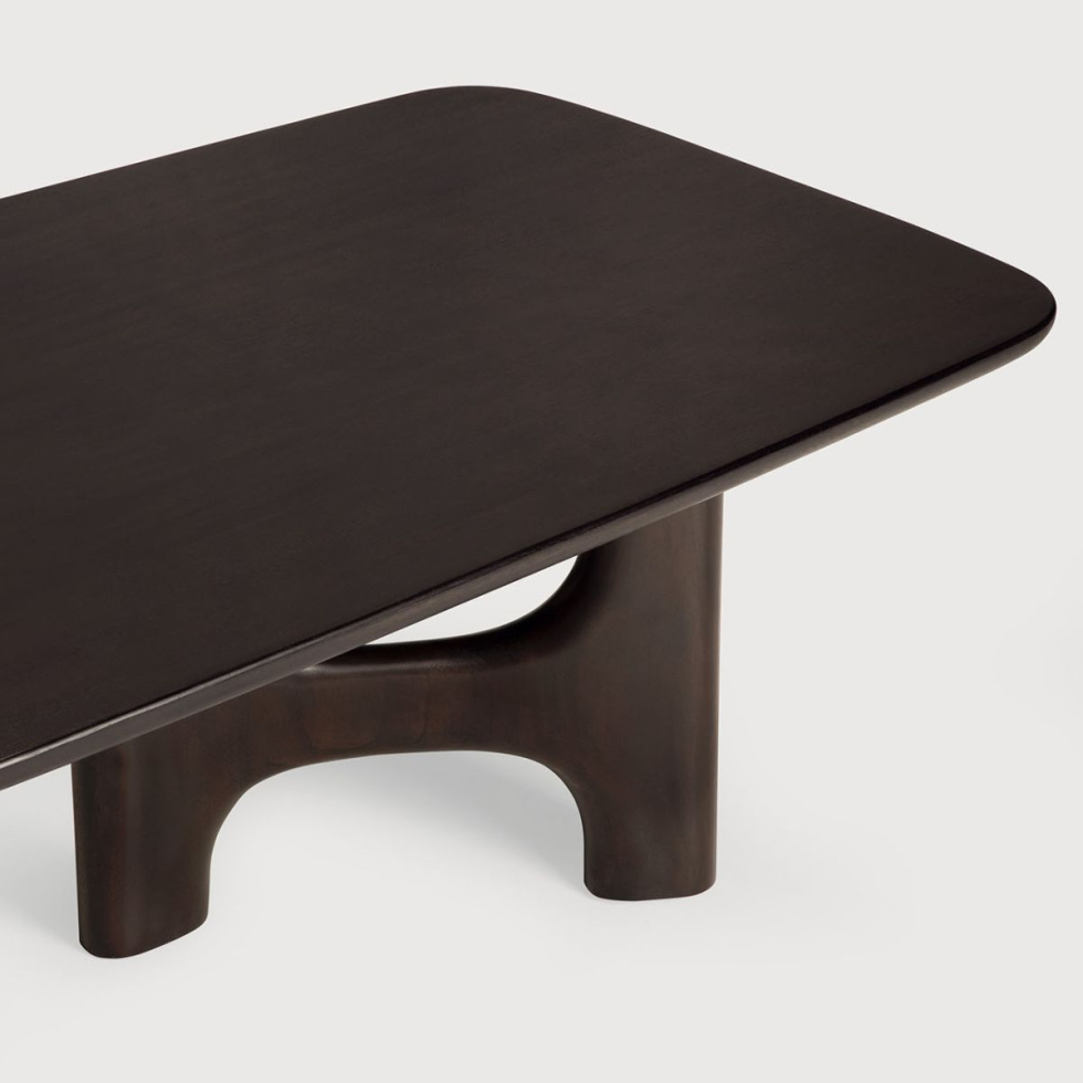 Stolik kawowy mahoniowy Flow