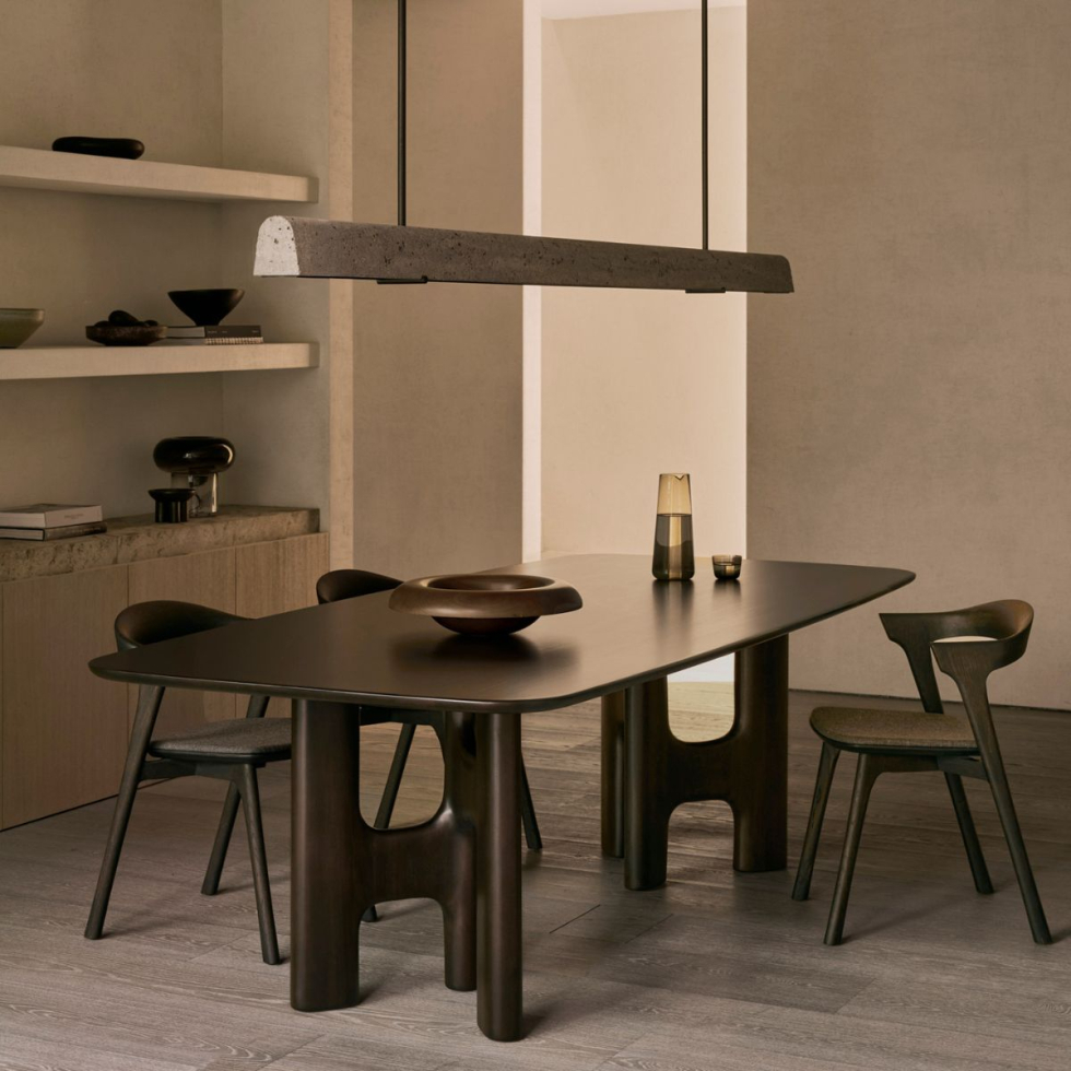 Stół mahoniowy Flow 220cm