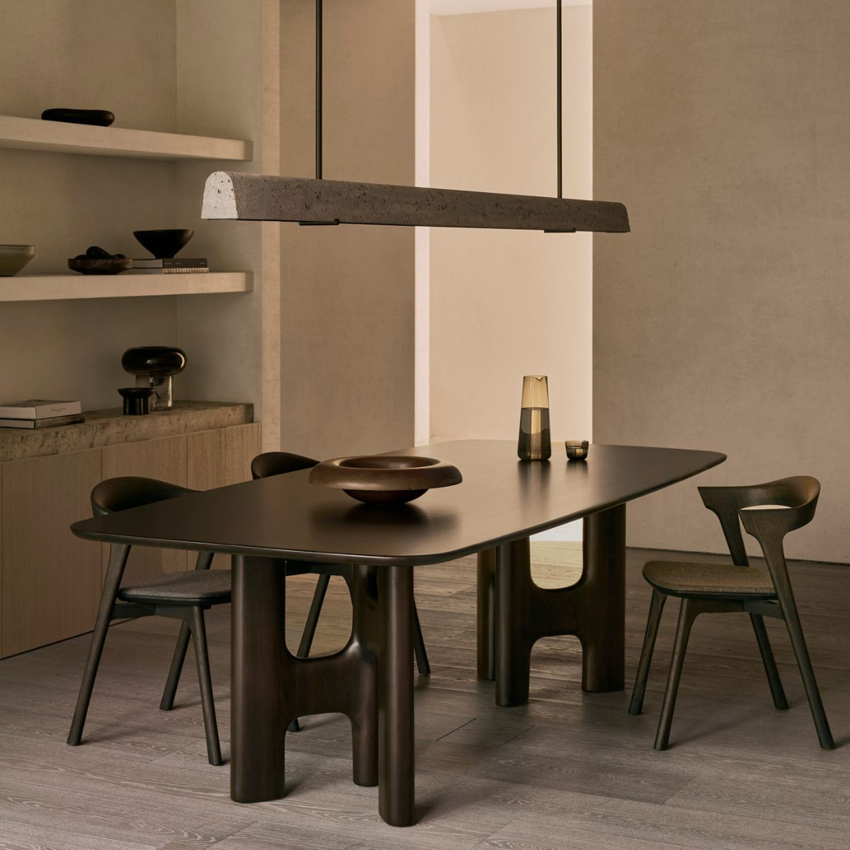 Stół mahoniowy Flow 220cm