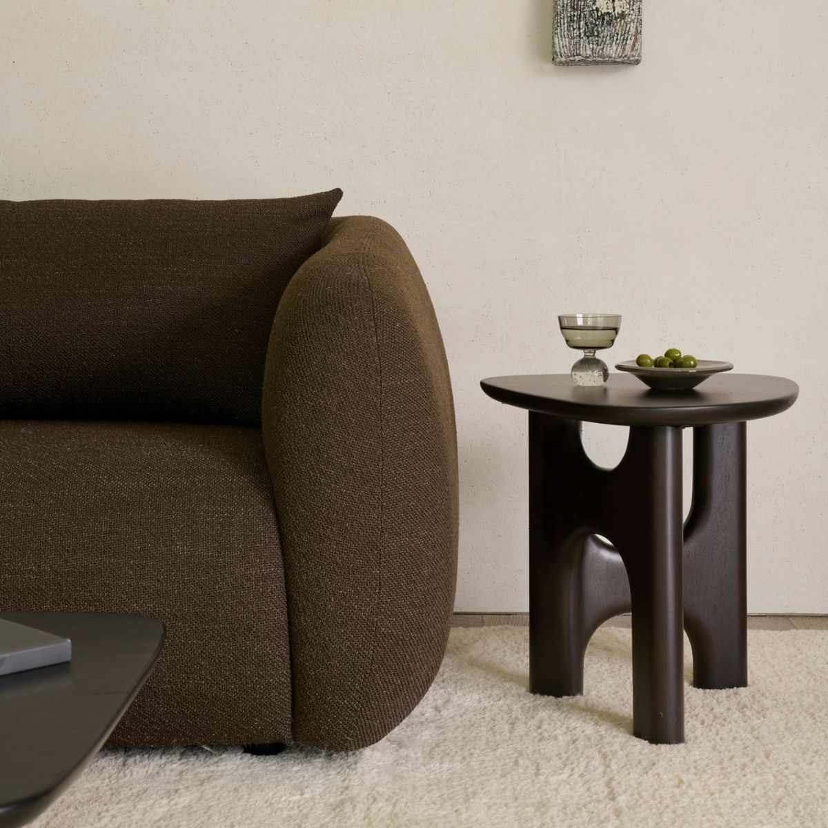 Stolik mahoniowy Flow