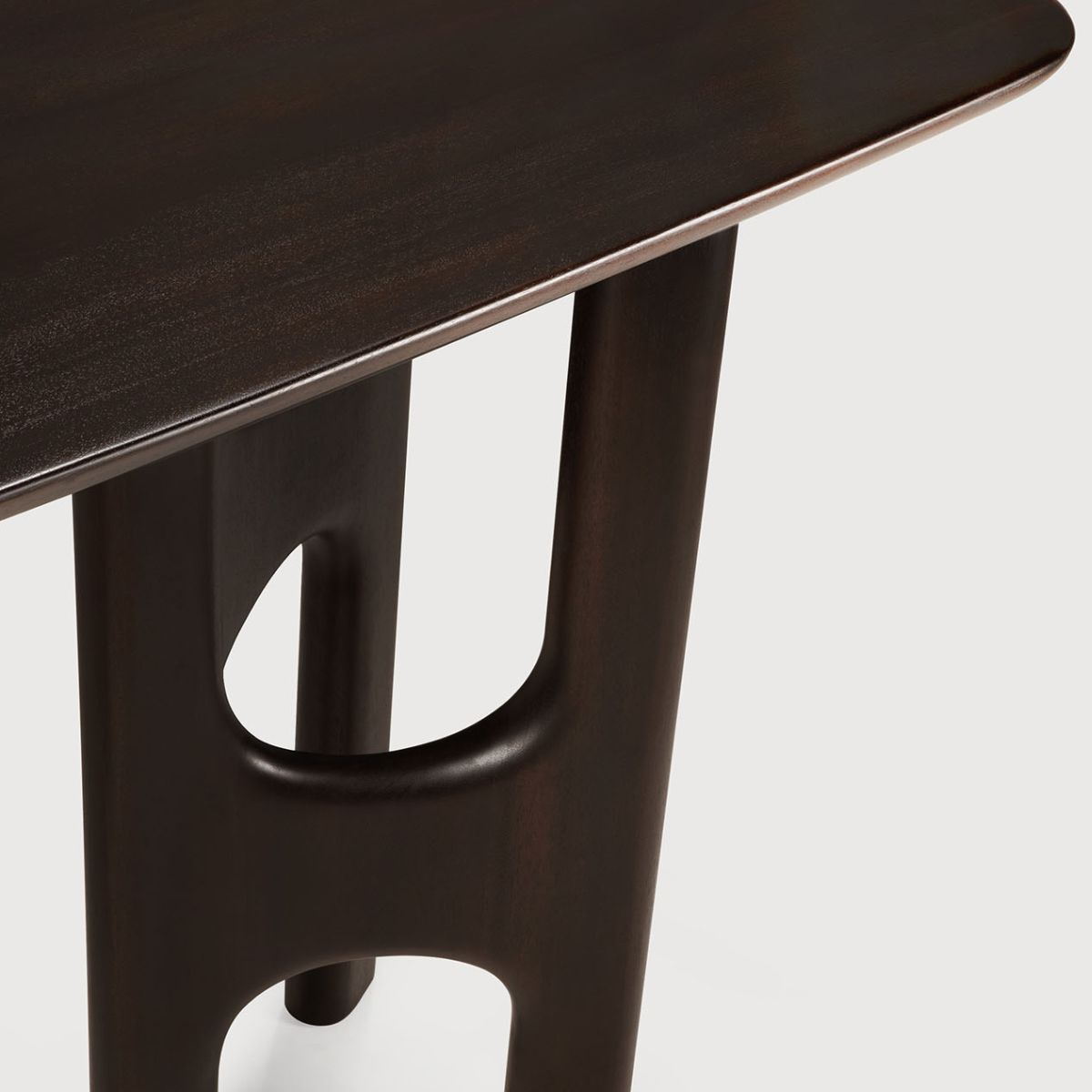 Konsola mahoniowa Flow