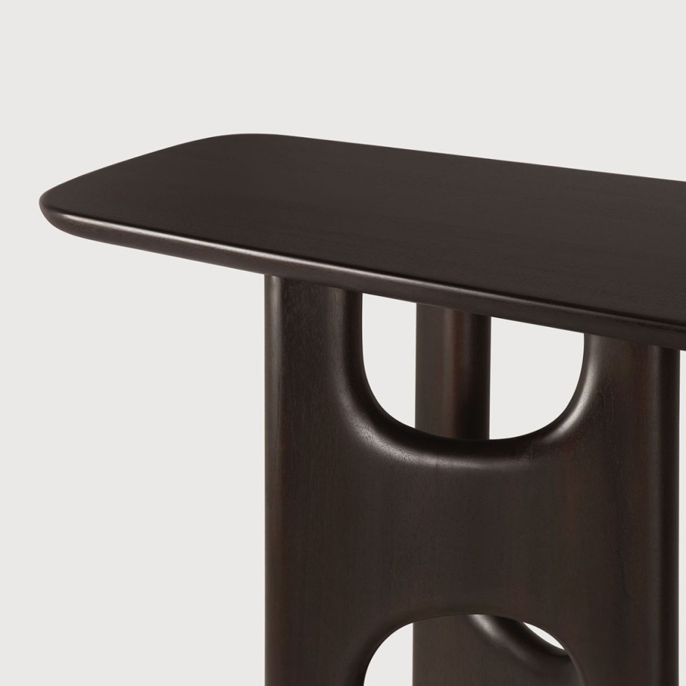 Konsola mahoniowa Flow