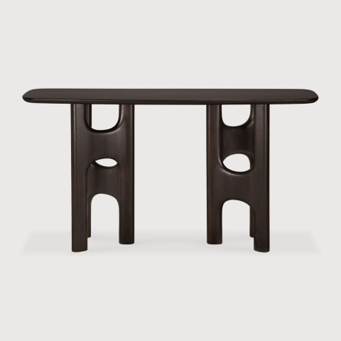 Konsola mahoniowa Flow