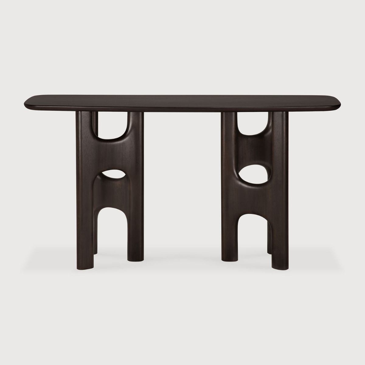 Konsola mahoniowa Flow