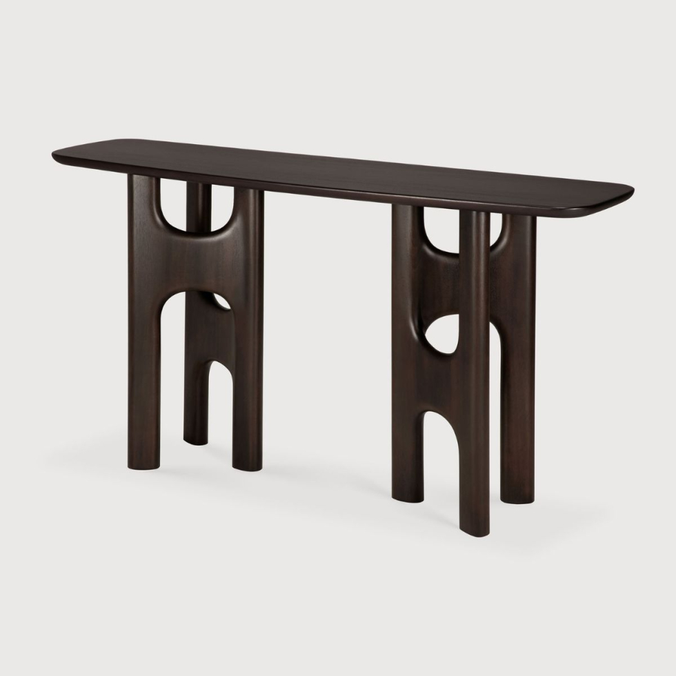 Konsola mahoniowa Flow