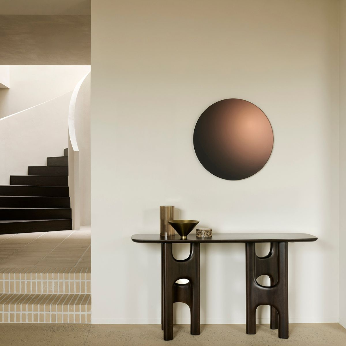 Konsola mahoniowa Flow