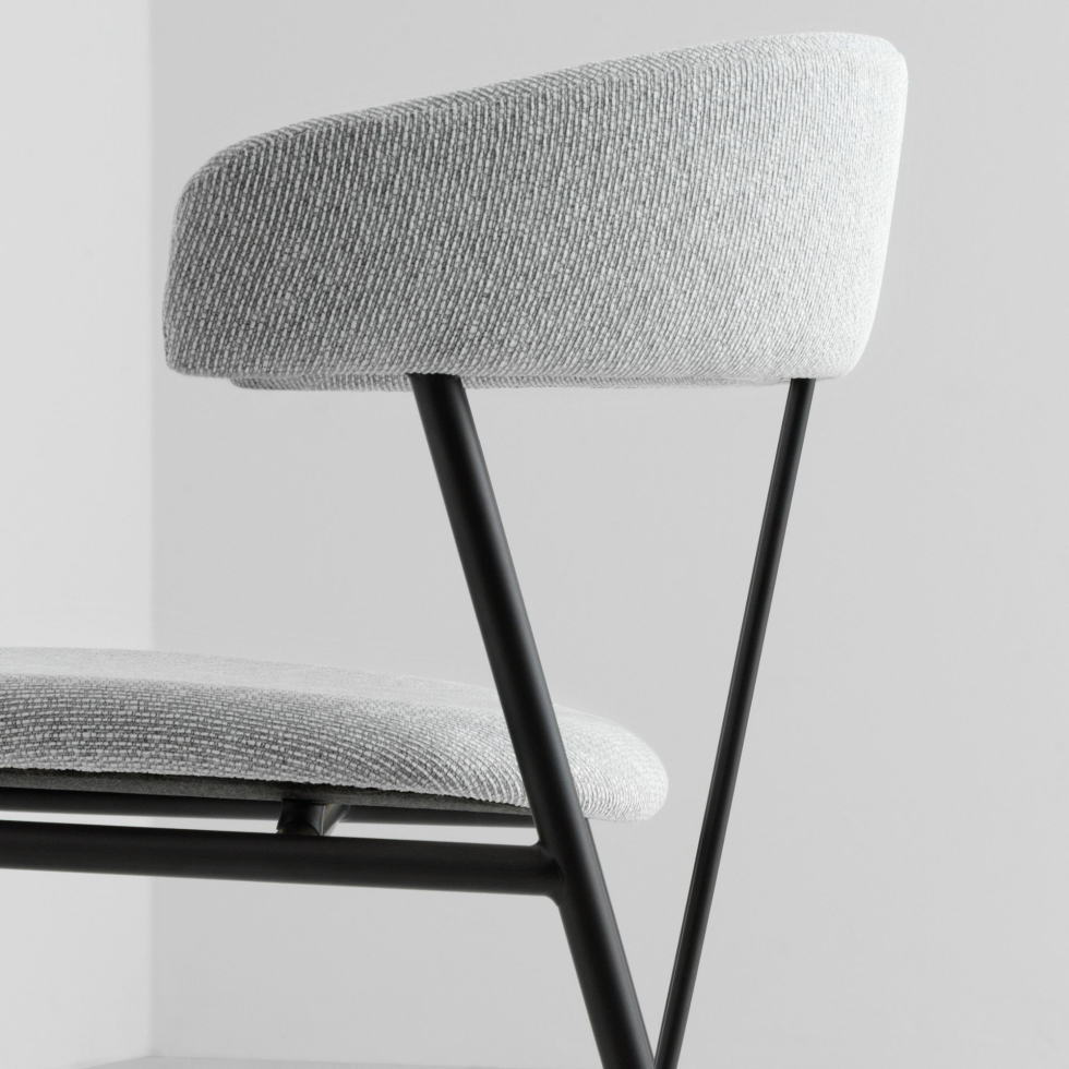 Krzesło tapicerowane Violin