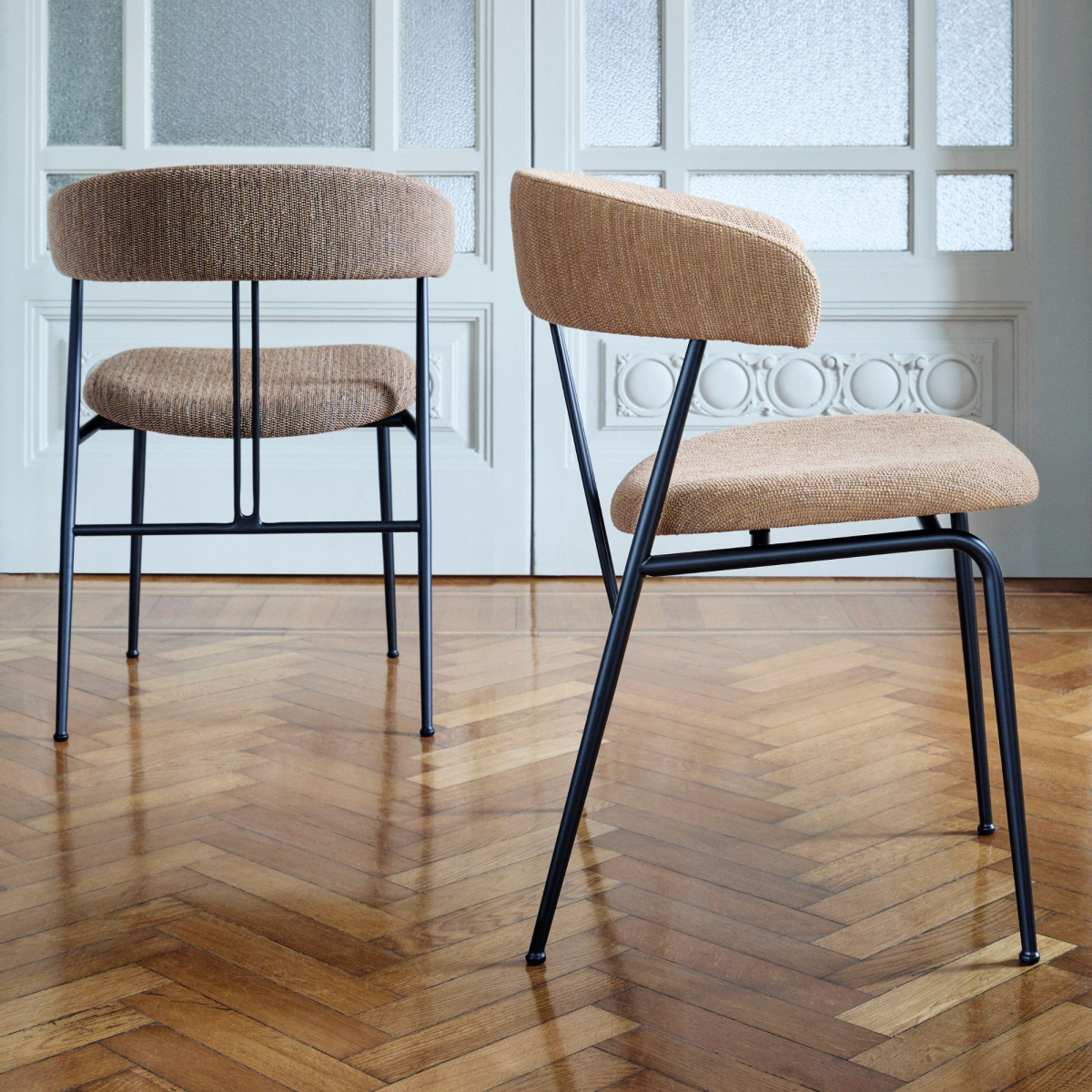 Krzesło tapicerowane Violin