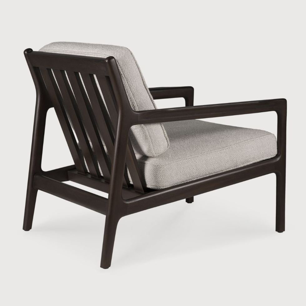 Fotel mahoniowy Jack Ivory