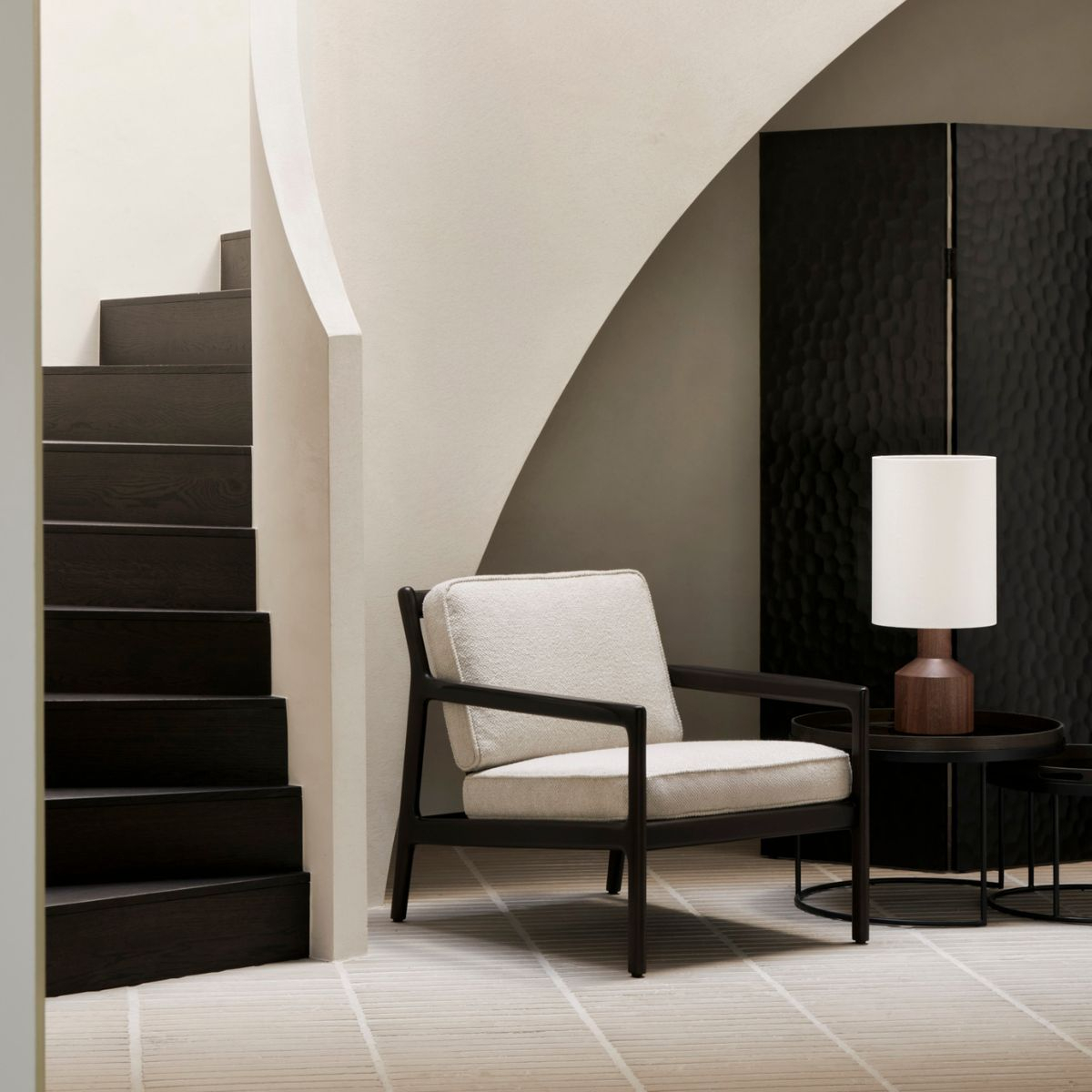 Fotel mahoniowy Jack Ivory