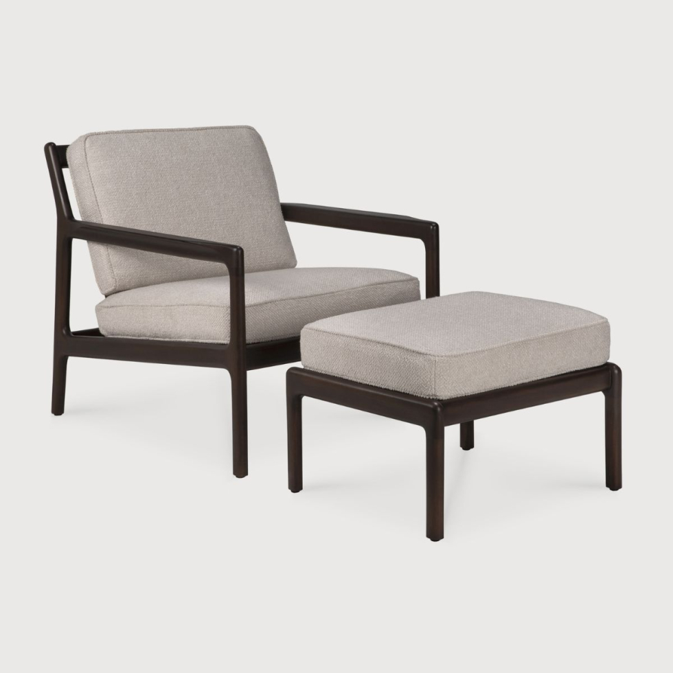 Fotel mahoniowy Jack Ivory