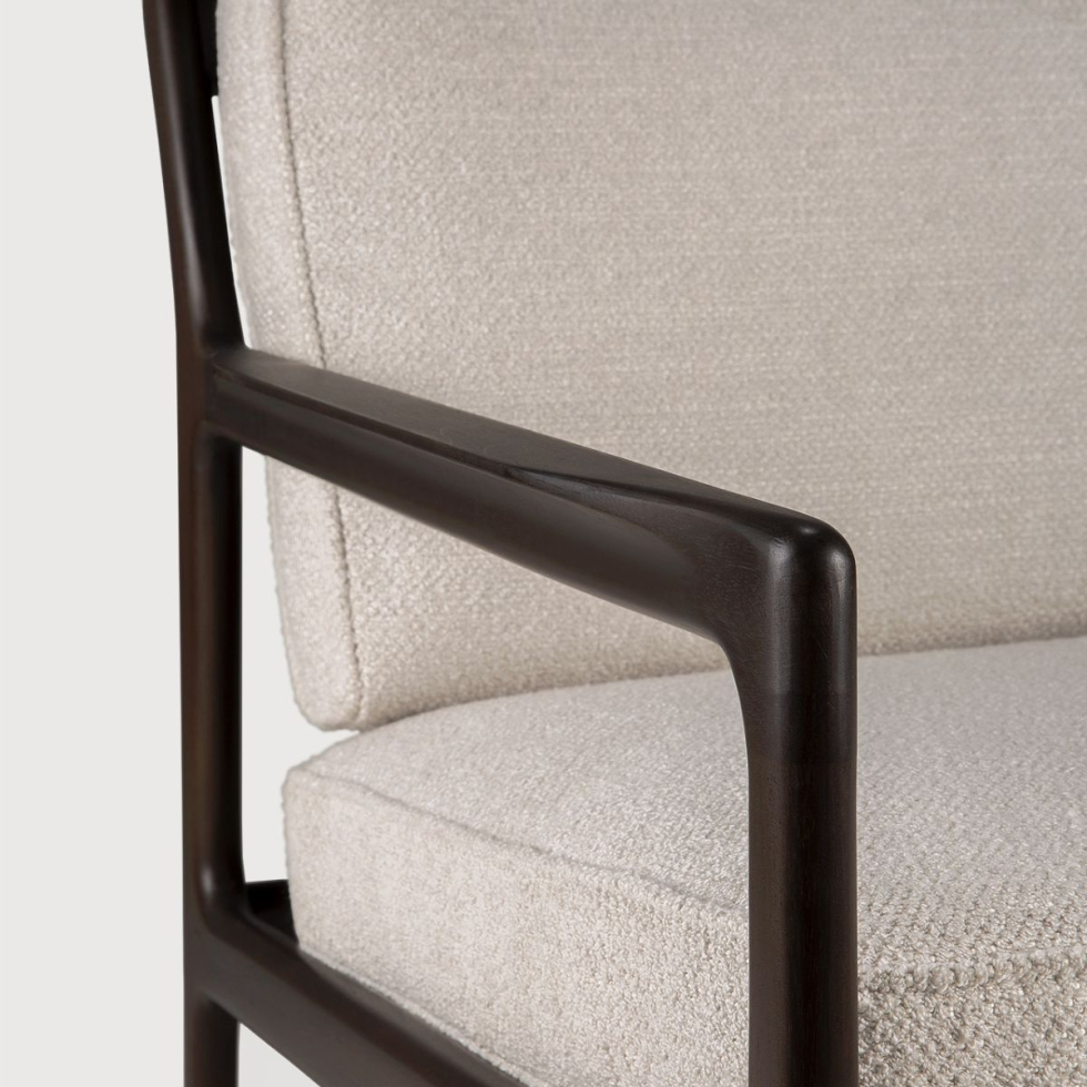 Fotel mahoniowy Jack Ivory