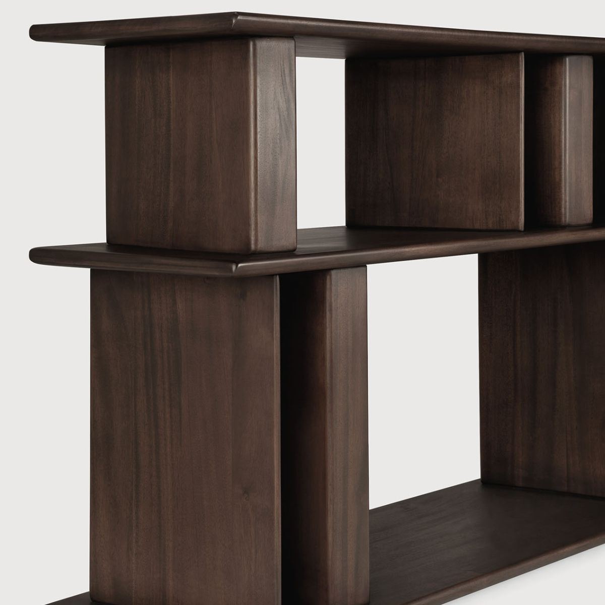 Konsola mahoniowa Blok