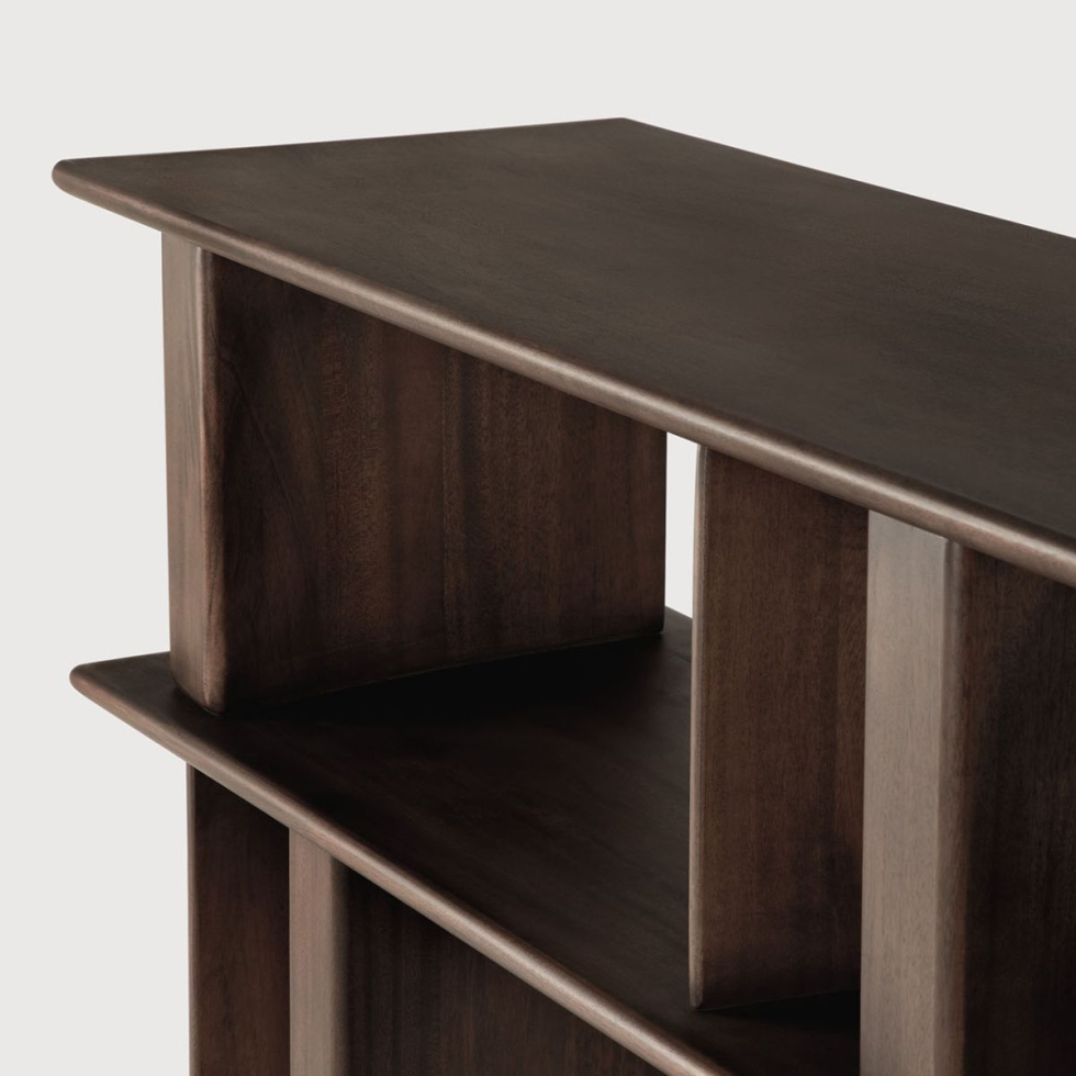 Konsola mahoniowa Blok