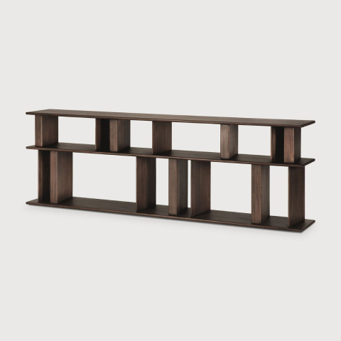 Konsola mahoniowa Blok