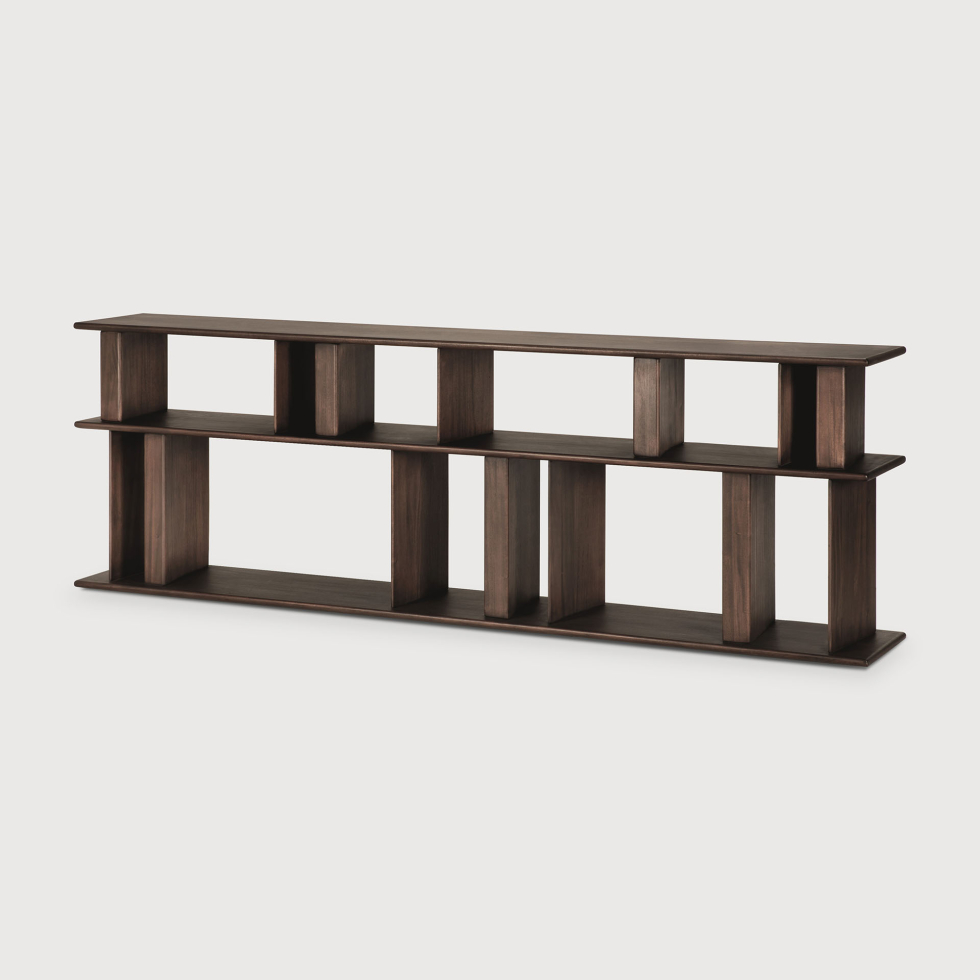 Konsola mahoniowa Blok