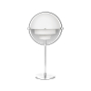 Lampa stołowa Multi-Lite Chrome Base White Gubi