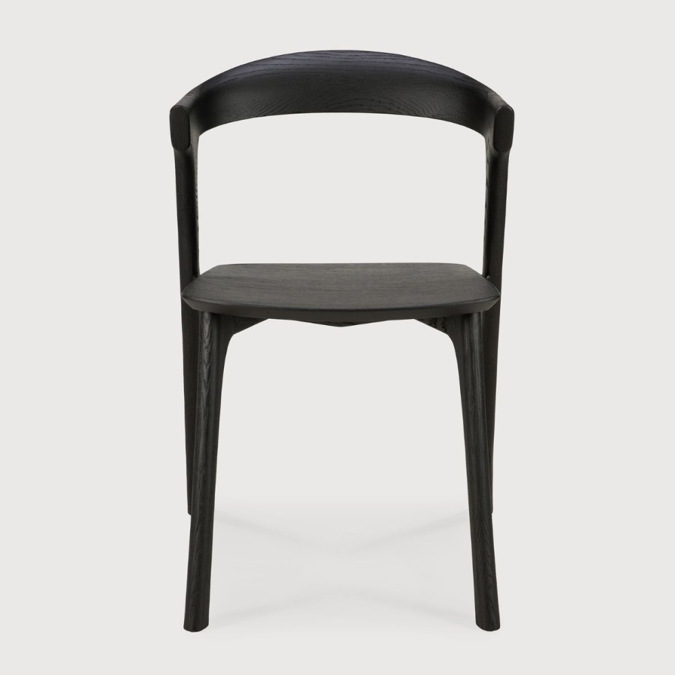 Krzesło Bok dębowe czarne