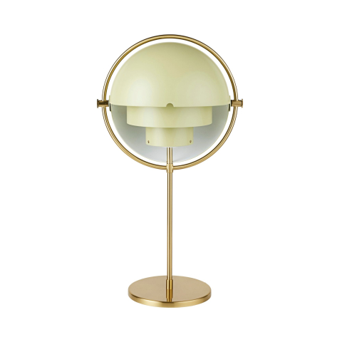 Lampa stołowa Multi-Lite Brass Base Desert Gubi