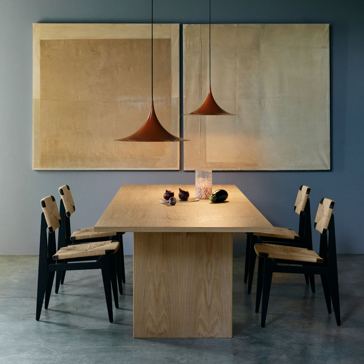 Lampa wisząca 47cm Semi Roasted Pumpkin Gubi