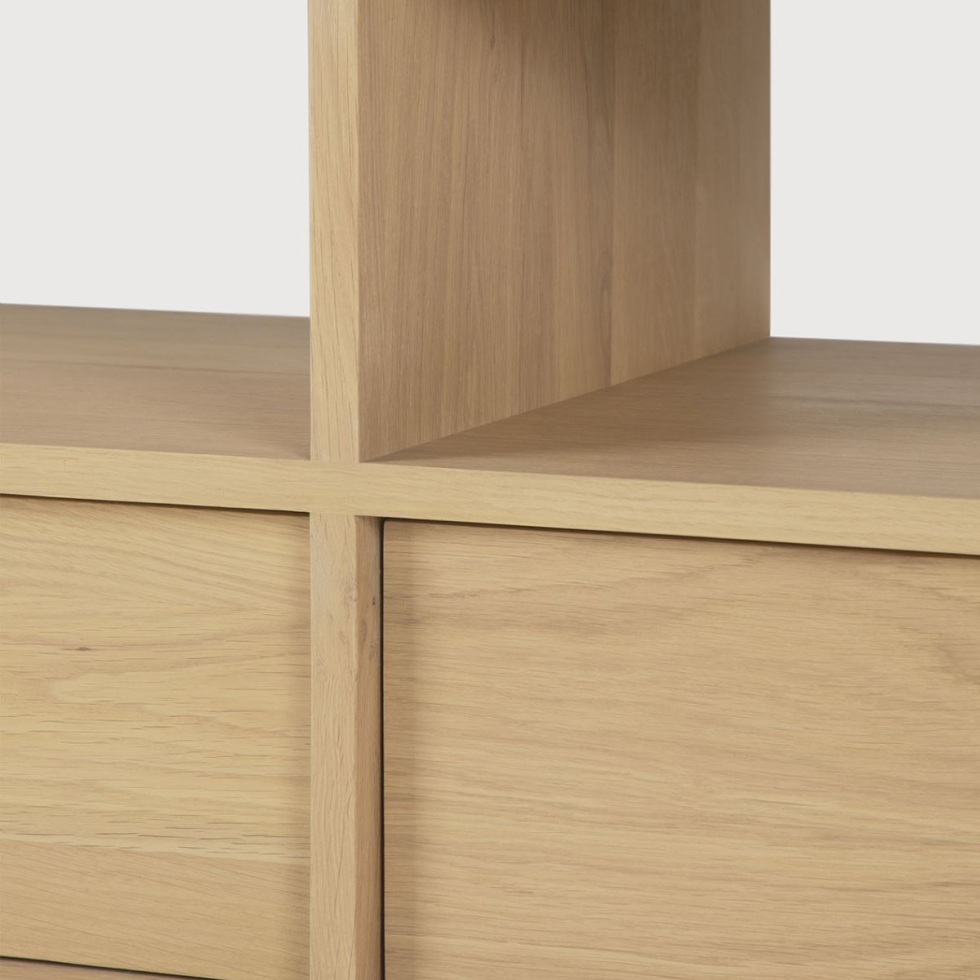 Szafka pod TV Kabuki dębowa